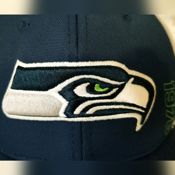 Seahawks Seattle Cap NFL Team Apparel - Picture 3 of 8